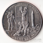 США 1/2 доллара 2011 Армия США