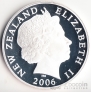 Новая Зеландия 1 доллар 2006 Лев