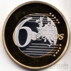 Жетон 6 Sex Euros 02