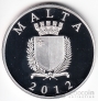 Мальта 10 евро 2012 Антонио Шортино