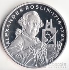 Швеция 20 евро 1997 Александр Рослин