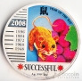 Ниуэ 1 доллар 2008 Год Крысы №8 - Успех