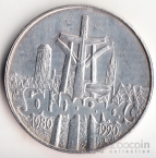 Польша 100000 злотых 1990 Партия 