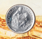 Италия 500 лир 1993 650 лет Пизанскому Университету (блистер)