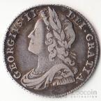 Великобритания 6 пенсов 1735