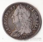 Великобритания 6 пенсов 1746