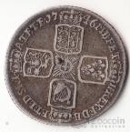 Великобритания 6 пенсов 1746
