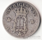 Швеция 50 оре 1907