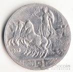 Италия 1 лира 1912