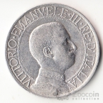 Италия 1 лира 1913