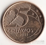 Бразилия 25 сентаво 2011