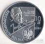 Польша 10 злотых 2007 Конрад Коженовский