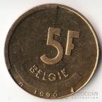  5  1989-1993 Belgie