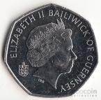 Гернси 50 пенсов 2006
