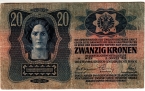 Австрия 20 корон 1913