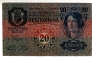 Австрия 20 корон 1913