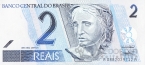 Бразилия 2 реала 1997-2002