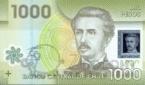 Чили 1000 песо 2010