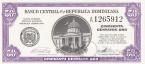 Доминиканская Респ. 50 сентаво 1961