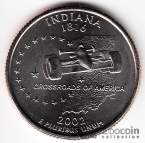  25  2002   - Indiana D