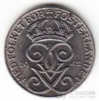 Швеция 1 оре 1942