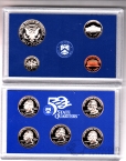 США набор 9 монет 1999 S (Proof)