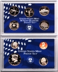 США набор 9 монет 1999 S (Proof)