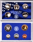 США набор 10 монет 2000 S (Proof)
