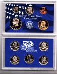 США набор 10 монет 2000 S (Proof)