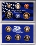 США набор 10 монет 2001 S (Proof)