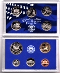 США набор 10 монет 2002 S (Proof)