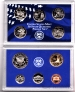 США набор 10 монет 2002 S (Proof)