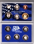 США набор 11 монет 2004 S (Proof)