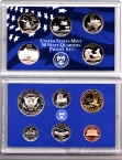 США набор 11 монет 2004 S (Proof)
