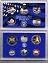 США набор 11 монет 2005 S (Proof)