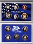 США набор 11 монет 2005 S (Proof)