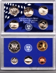 США набор 10 монет 2006 S (Proof)