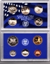 США набор 10 монет 2006 S (Proof)