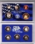 США набор 10 монет 2006 S (Proof)