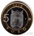 Финляндия 5 евро 2013 Карелия