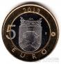 Финляндия 5 евро 2013 Карелия