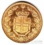 Италия 20 лир 1882