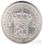 Нидерланды 1 гульден 1938
