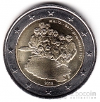Мальта 2 евро 2013 Собственное правительство