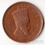 Эфиопия 5 матона 1923 Гладкий гурт