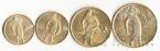 СССР набор 4 монеты 1, 2, 3, 5 копеек 1926 №1 Копия