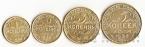 СССР набор 4 монеты 1, 2, 3, 5 копеек 1926 №1 Копия