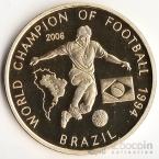 КНДР 20 вон 2006 Чемпионат мира по футболу Бразилия 1994