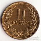 Колумбия 2 сентаво 1955