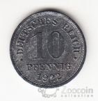  10  1922